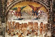 Luca Signorelli Resurrection of the Flesh oil on canvas